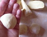 A picture of step 4 of Homemade Corn Flour Tortillas .