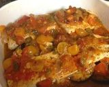 A picture of step 4 of Towering Tofu Lasagna with Eggplant and Zucchini.