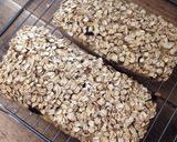 A picture of step 8 of 100% Oat Bread with Sourdough .