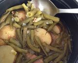 A picture of step 6 of Country-style Green Beans and Potatoes.