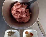 A picture of step 1 of Country Style Biscuits and Sausage Gravy (from scratch!).