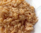A picture of step 4 of Sauerkraut Spätzle.