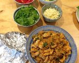 A picture of step 7 of Chicken Soft Tacos.