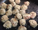 A picture of step 7 of One-Pot Tomato Pasta with Fennel Sausage Meatballs.