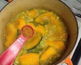 A picture of step 6 of Easy Chickpea and Kabocha Squash Curry.
