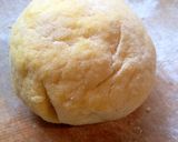 A picture of step 4 of Homemade Pasta without pasta machine.