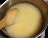 A picture of step 1 of Pan-fried Polenta.