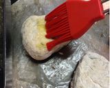 A picture of step 8 of Dill and Cheese Scones (eggless).