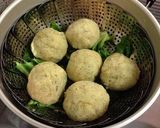 A picture of step 6 of Steamed German Potato Dumplings (Kartoffelknödel).