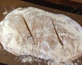A picture of step 11 of Wholegrain Spelt Bread with Flax and Sunflower Seeds (Slow-rise).