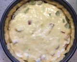 A picture of step 8 of German Rhubarb Cake (Rhabarberkuchen).