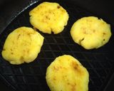 A picture of step 4 of Pan-fried Polenta.