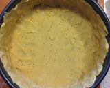A picture of step 4 of German Rhubarb Cake (Rhabarberkuchen).