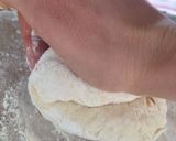 A picture of step 3 of Perfect Pita Bread.