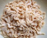 A picture of step 8 of Homemade Pasta without pasta machine.