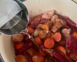 A picture of step 7 of Root Vegetable Stew with Red Wine (Vegan).