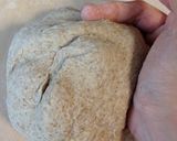 A picture of step 4 of Rye and Toasted Oat Sourdough Brötchen.