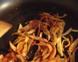 A picture of step 4 of Kapustnica (Slovakian Sauerkraut & Sausage Soup).