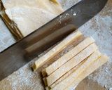 A picture of step 7 of Homemade Pasta without pasta machine.