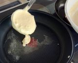 A picture of step 5 of Blueberry Yoghurt Pancakes.