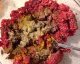 A picture of step 1 of Ground Bison and Asian Greens Stir-fry.