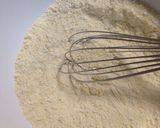 A picture of step 2 of Blueberry "Double" Corn Bread.