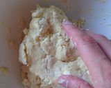 A picture of step 2 of Homemade Corn Flour Tortillas .
