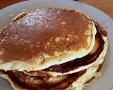 A picture of step 9 of Blueberry Yoghurt Pancakes.