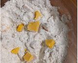 A picture of step 3 of Dill and Cheese Scones (eggless).