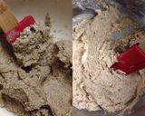 A picture of step 1 of Sourdough Beer Bread (Schwarzbierbrot).