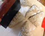 A picture of step 8 of Rye and Toasted Oat Sourdough Brötchen.