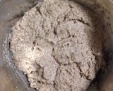 A picture of step 1 of German Sourdough Rye Bread (Roggenmischbrot).