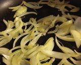 A picture of step 3 of Kapustnica (Slovakian Sauerkraut & Sausage Soup).