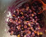 A picture of step 5 of Blueberry "Double" Corn Bread.