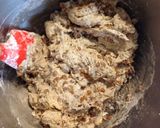A picture of step 4 of Wheat Berry Bread with Rye and Spelt Flour .