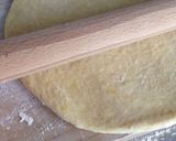 A picture of step 6 of Mohnstriezel (German Poppy Seed Roll).