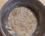 A picture of step 1 of Chocolate Chunk Sourdough Bread .