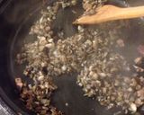 A picture of step 2 of Bison Liver and Mushroom Pâté.