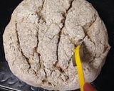 A picture of step 13 of Wheat Berry Bread with Rye and Spelt Flour .