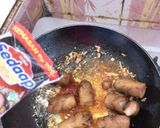 Foto langkah ke 4 dari resep Sosis Blackpaper Masakan Ala Anak Kos.