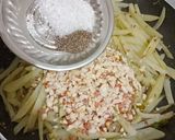 A picture of step 4 of Potato Peanuts Khichdi.