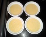 A picture of step 5 of easy creme brulee.