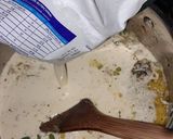 Foto del paso 9 de la receta: Fideos vermicelli con crema y pollo