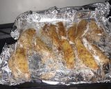 Foto langkah ke 6 dari resep Spicy Potato Wedges.