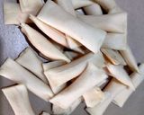 Foto langkah ke 5 dari resep Roll Tape.