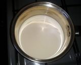 A picture of step 1 of easy creme brulee.