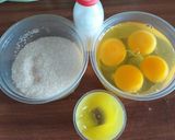Foto langkah ke 1 dari resep Rainbow kukus.