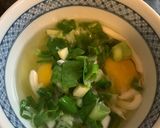 中西合璧蔥蛋捲的食譜步驟2照片