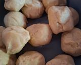 Foto langkah ke 6 dari resep Kulit Pastel Tanpa Telur Isi Makaroni Kentang Wortel Telur.