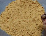 A picture of step 2 of Mohanthal (Traditional Indian Fudge).